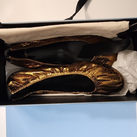 Lavin Classic Ballerina Ayers Bronze size 36 BRAND NEW - Picture 4 of 7